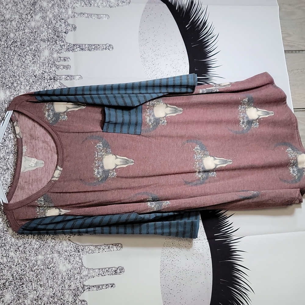 Womens 3/4 sleeve T